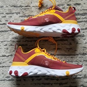 Nike React Element 55 'USC Trojans' Size 9…